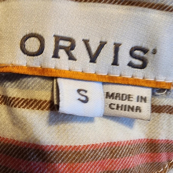 Orville Multicolir Sherpa Fleece Lined Shirt Jacket Shacket Size Small - Picture 8 of 16